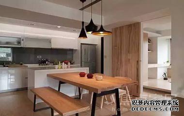 技巧 | 漲姿勢!哪一種櫥柜才是小戶型廚房