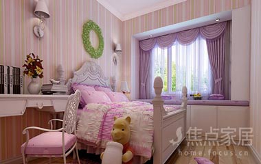 兒童房裝修,我要安全和舒適兼得