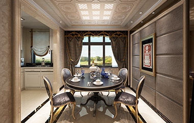 客廳吊頂設計有幾種方案打造靚麗天花板?