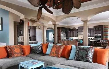 把家當畫布?你只要會調(diào)色這個想法真心