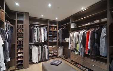 業內提醒：家庭裝修，衣帽間污染系數高