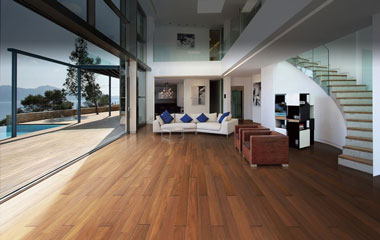 家里有地暖 盡量不放面積較大的無腿家具