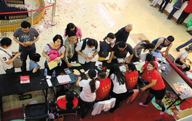 旺季來臨,商家提升購物體驗