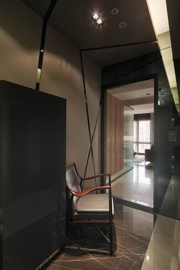 【案例欣賞】132平現(xiàn)代標準空間開放格局設(shè)計