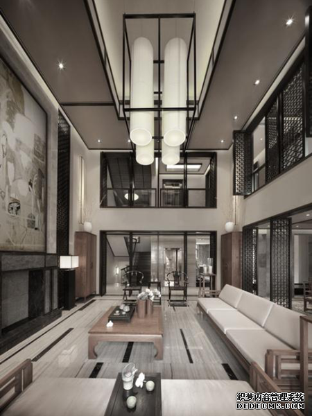 簡潔流暢的直線條設計